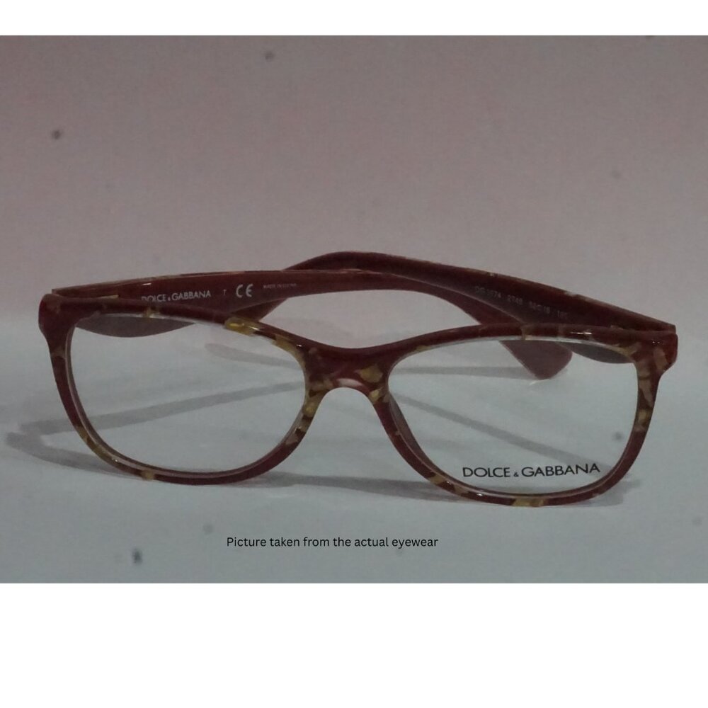 New Store Display Dolce & Gabbana DG 3174 color : 2748